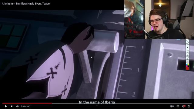 Animation Analysis: "Arknights - Stultifera Navis PV" смотреть онлайн