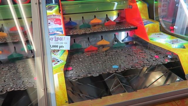 Let's explore Lucky Leo's Arcade in Seaside Heights, New Jersey! смотреть онлайн