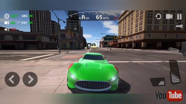 Mercedes-Benz AMG Vision Gran Turismo | Ultimate Car Driving Simulator 2022 ᴴᴰ(Levels-08) смотреть онлайн
