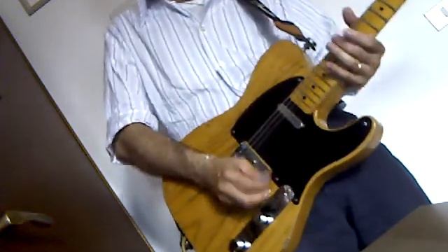 Andy Steel blues Fender Esquire 99 смотреть онлайн