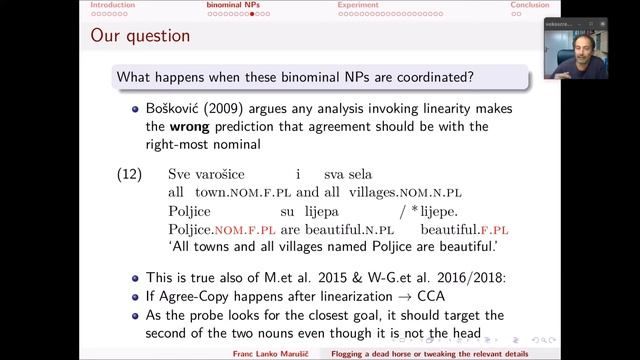 INVITED SPEAKER: Flogging a dead horse or tweaking the relevant details (Marušič) смотреть онлайн