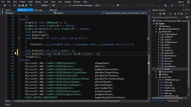 Advanced C++ Programming Tutorial 1 [Line Drawing / Linear Equations] смотреть онлайн