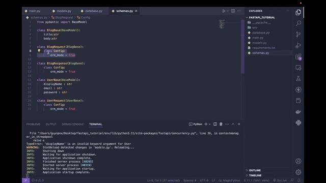 สอน Fast API with Python Language (สร้าง API ด้วย FastAPI กับ ภาษา Python) - Live Day2 смотреть онлайн