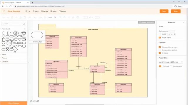 What is a UML Class Diagram and How to Create? смотреть онлайн