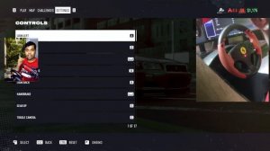 How to setup Thrustmaster racing wheel for Need For Speed UNBOUND