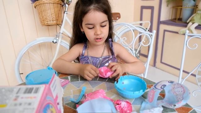 Оливия-русалочка, в поисках волшебного LOL Surprise (EAKI Dolls). Olivia the little mermaid. Сказка смотреть онлайн