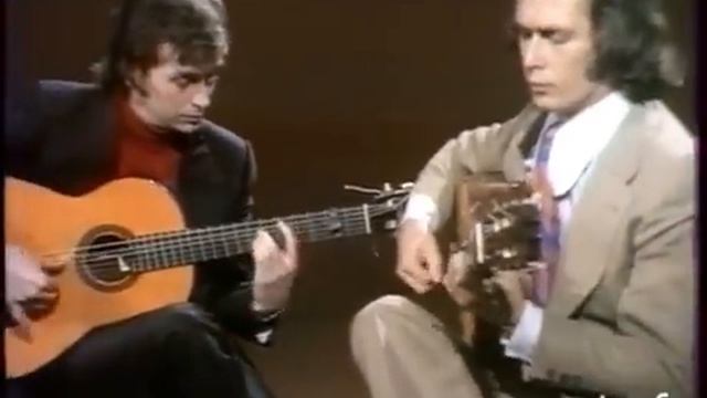 Paco de Lucia & Ramon de Algéciras Por Bulerias смотреть онлайн