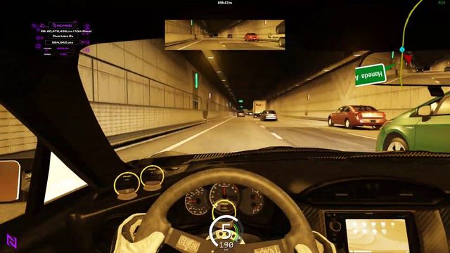 Assetto Corsa No Hesi / SR20 Swapped BRZ / 3 Lane Run смотреть онлайн