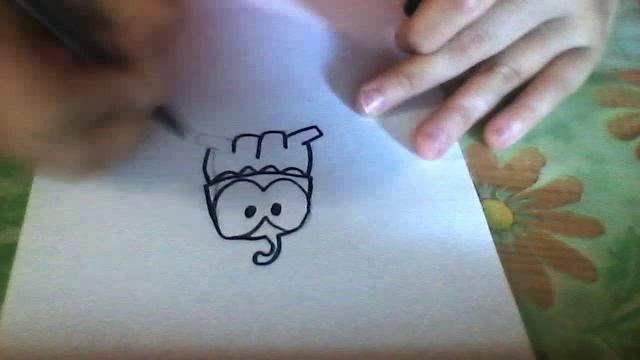 как рисовать Ам ням ( часть 2 ) смотреть онлайн