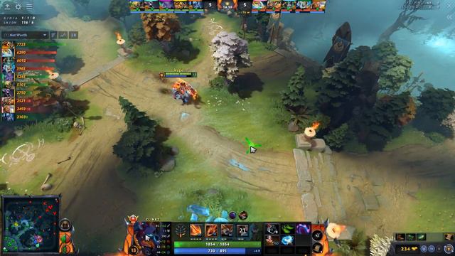 Dota 2 Smurf Clinkz Midlane Full Gameplay | Ez MMR Midlane pos2 | 17 1 6 смотреть онлайн