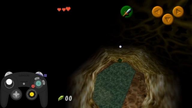 Deku Tree Get Item Manipulation Tutorial for Ocarina of Time Any% Speedruns смотреть онлайн