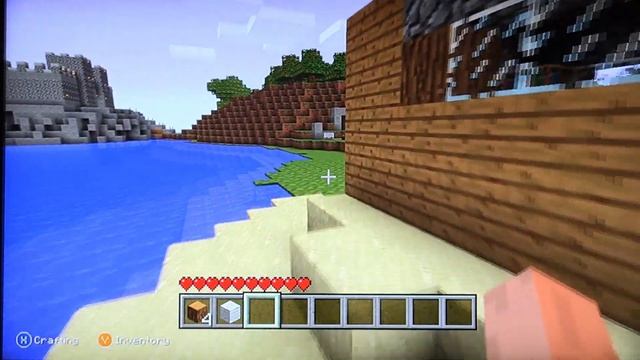 Minecraft - Xbox 360 tutorial mode (GDC 2012 build) смотреть онлайн
