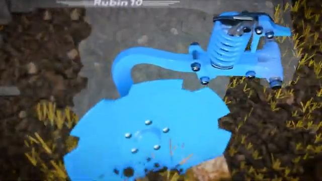Дисковая борона Lemken Rubin 10 . Дискатор Рубин от Лемкен. Официальный дилер, компания АгроДрайв. смотреть онлайн