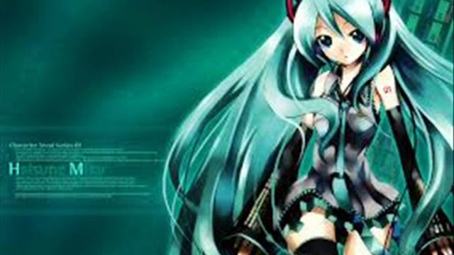 hatsune miku Polka - lyrics смотреть онлайн