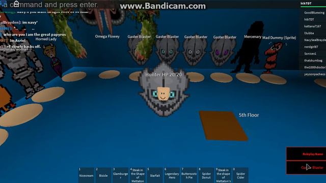 Undertale RP | Roblox part [1/2] смотреть онлайн