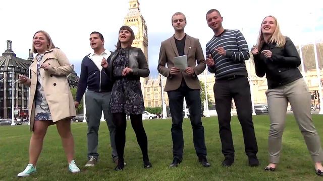 London Is The Capital Of Great Britain