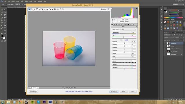 Photoshop CS6 Tutorial: 10. How to Import Camera Raw Files смотреть онлайн