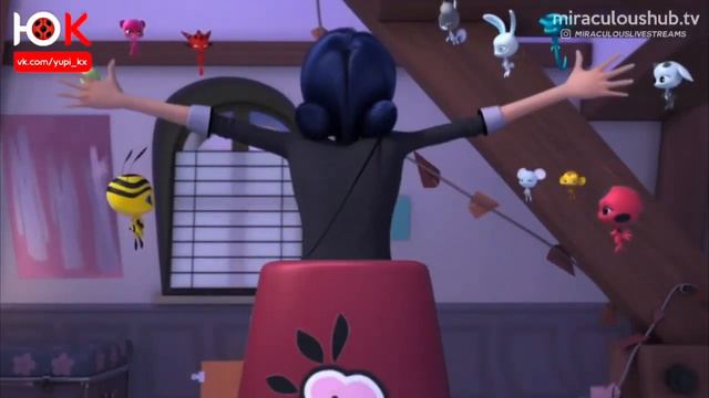 Леди баг и Супер кот/Исполнитель желаний/4 сезон 18 серия/НА РУССКОМ смотреть онлайн