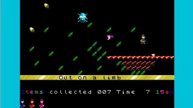 Jet Set Willy - PC MS-DOS - emulador DOSBox 0.74 - testeado Windows 7 x64 смотреть онлайн