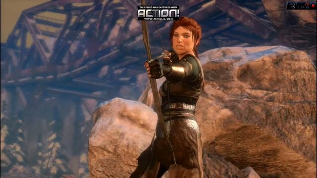 Rise of the Tomb Raider on Radeon R7 360 2GB GDDR5 128-BIT+ CORE 2 DUO E8600 смотреть онлайн