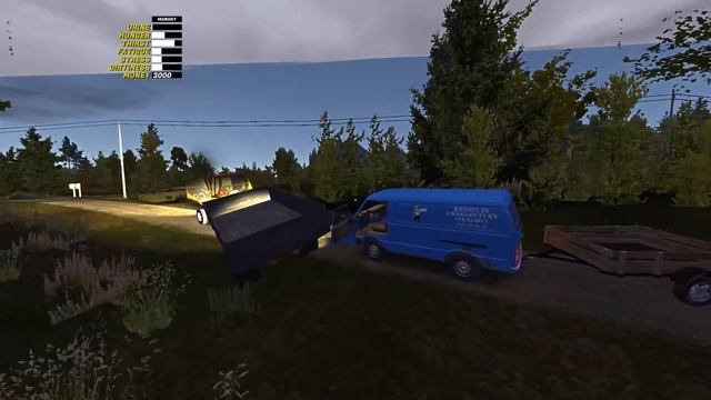 My Summer Car - ПОЕЗД ИЗ МАШИН смотреть онлайн