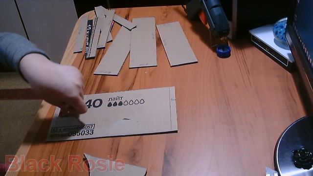 Как сделать парту для кукол.Стол для кукол.How to make a Desk for dolls смотреть онлайн