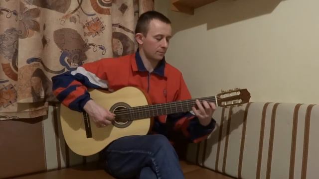 Metallica - The Unforgiven (classic guitar) смотреть онлайн