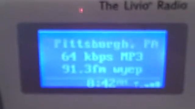 Livio Radio operation featuring WYEP internet radio смотреть онлайн