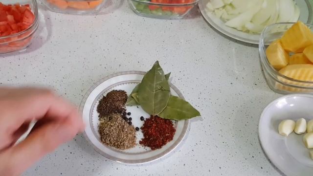 Настоящая Узбекская Шурпа (Хом шурпо) Кайнатма ШУРВА