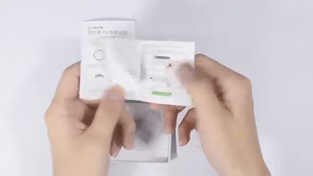 JAKCOM R4 Smart Ring NFC Unboxing Contents Video Show смотреть онлайн