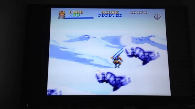 Super Star Wars The Empire Strikes Back with No Cheating (part 1) смотреть онлайн