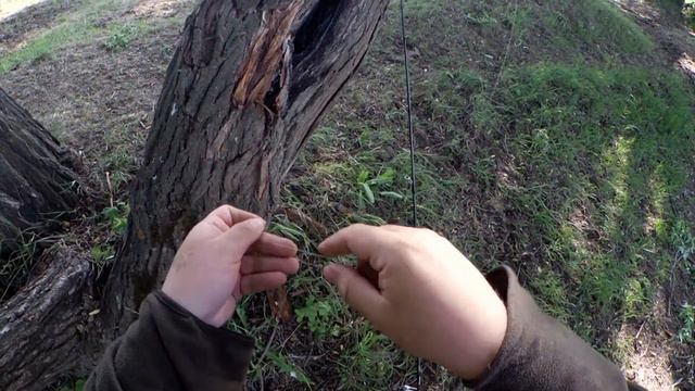Окунь на Вертушку! Спиннинг на Малой реке. Небольшая Прогулка смотреть онлайн