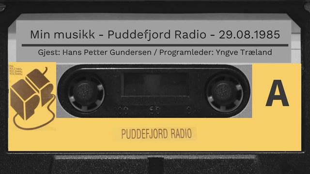 Hans Petter Gundersen - "Min musikk" på Puddefjord Radio смотреть онлайн