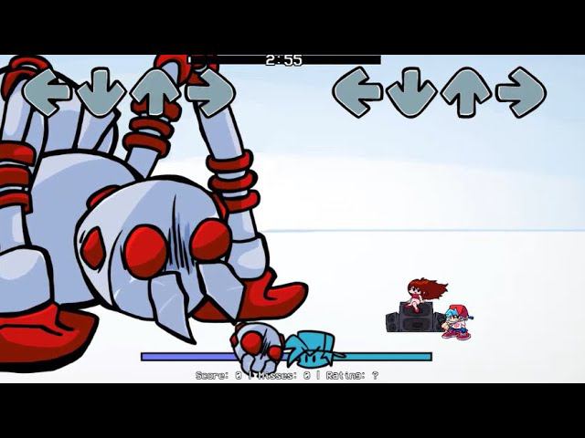 THE GIANT ENEMY SPIDER/FNF