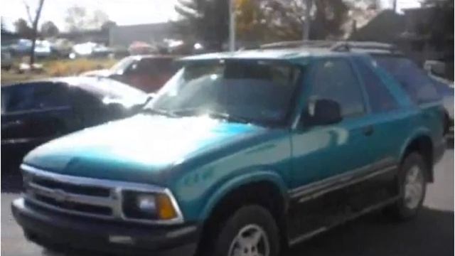 1995 Chevrolet Blazer Used Cars Whitehall PA смотреть онлайн