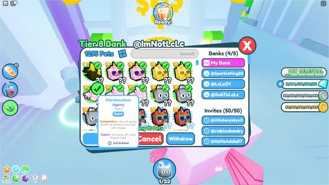 5 things you MUST do NOW before Pet Sim 99 is OUT! смотреть онлайн