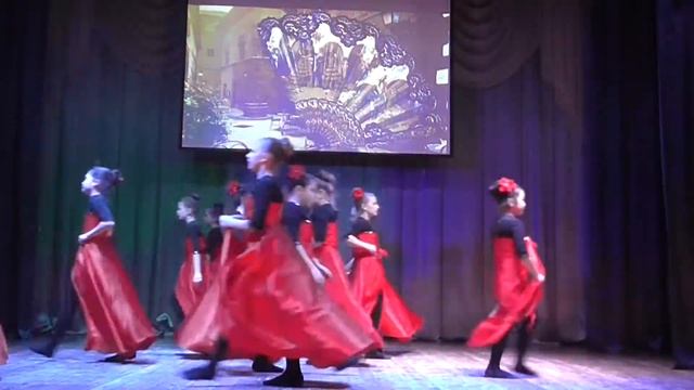 Хореографический коллектив "Жемчужина" танец "Аморе" смотреть онлайн