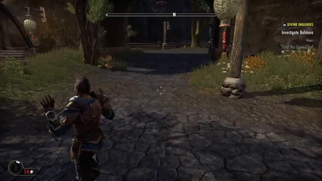 THE ELDER SCROLLS ONLINE MORROWIND:Walkthrough Part 3 (HD)