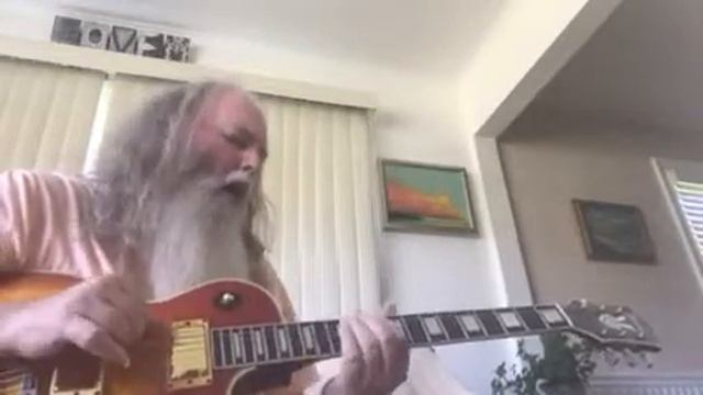 Freddie Fry 1975 Ibanez Les Paul Custom !!! смотреть онлайн