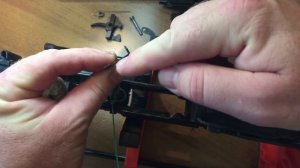 Доработка УСМ Сайга/АК пластиной Фрезера