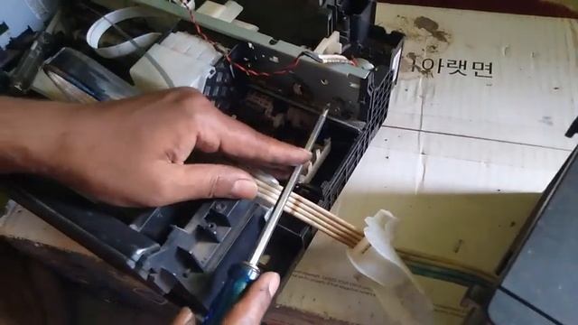 How to Change Head Belt on Epson l220, 110, 130 and All This Series || in hindi смотреть онлайн