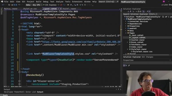 How To Customize MudBlazor Styles (And Fix CSS Isolation Problems)