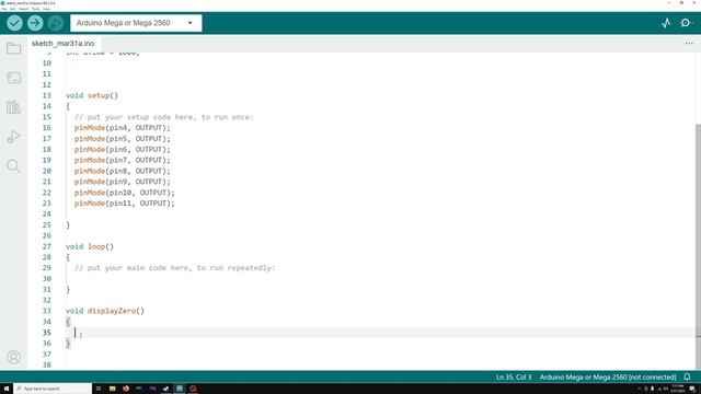 ASMR Arduino Programming | 1-Digit 7 Segment Display Project смотреть онлайн
