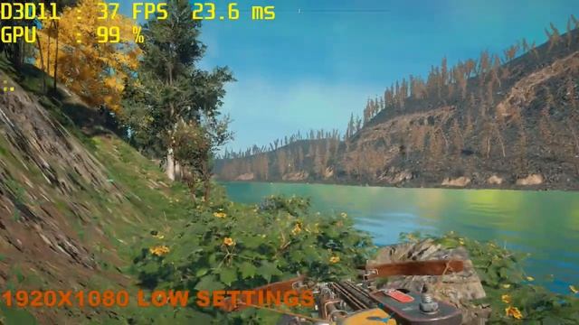 Far Cry New Dawn MX 350 Gameplay Benchmark смотреть онлайн