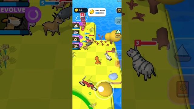 Zookemon Cute Wild Pets - Gameplay Walkthrough Part 1 (Android,iOS) смотреть онлайн