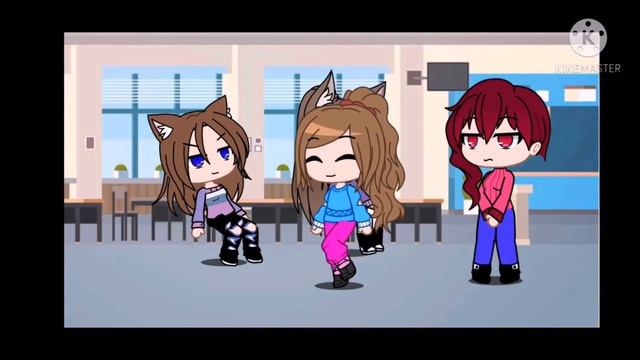 |Мини фильм| "Добрая среди злых одноклассников" 1 часть/ Gacha Club смотреть онлайн
