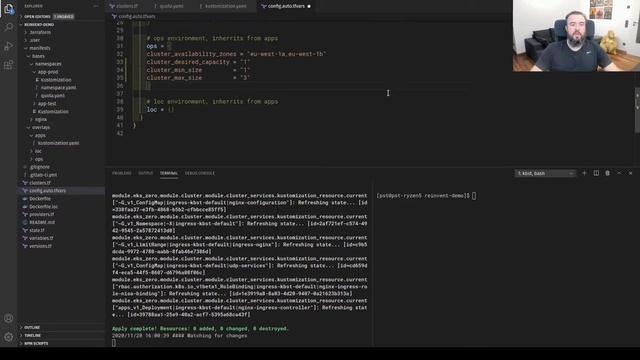 Localhost EKS development environments with EKS-D and Kubestack смотреть онлайн