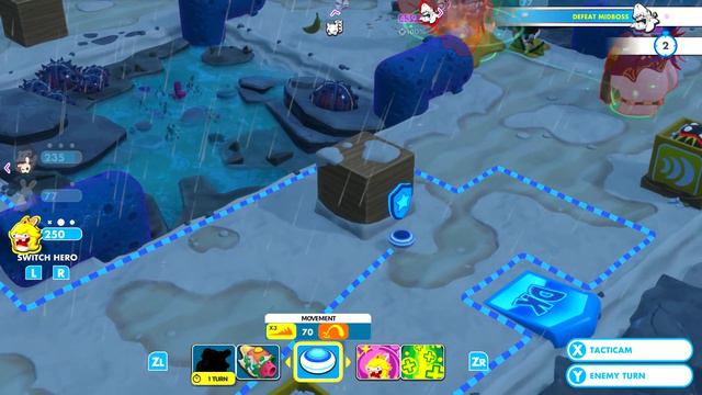 Mario + Rabbids - Donkey Kong Adventure DLC - Finn Boss Fight смотреть онлайн