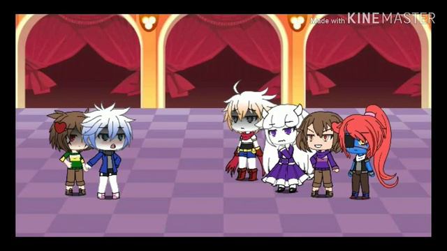 Bad child II GLMV II *Undertale* смотреть онлайн