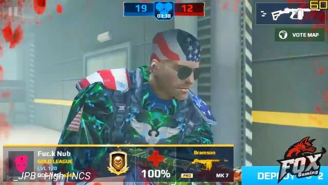 Modern Combat 5 Blackout; Json 60fps For "NEW UPDATE" смотреть онлайн